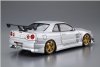 Aoshima 06149 1/24 TC#50 C-West BNR34 Skyline GT-R '02 (Nissan)